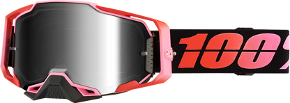 100% Armega Goggle - Guerlin - Silver Mirror Lens 50005-00023