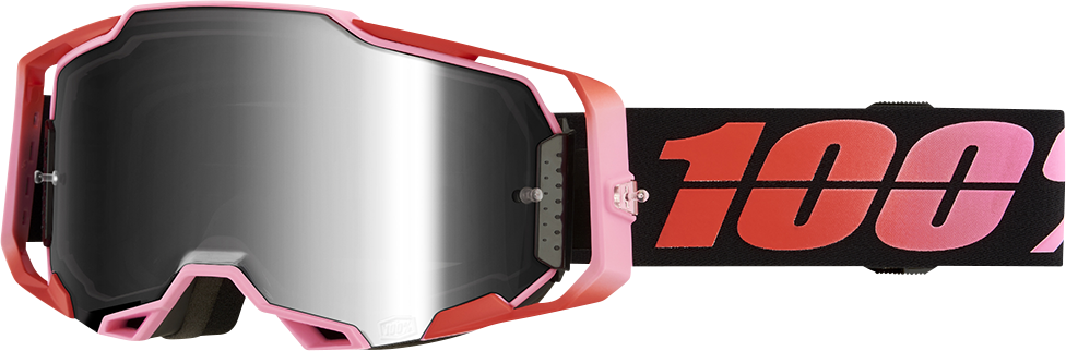 100% Armega Goggle - Guerlin - Silver Mirror Lens 50005-00023