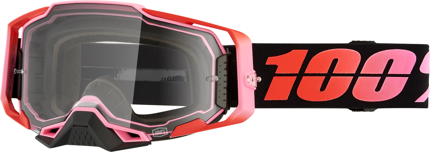 100% Armega Goggle - Guerlin - Clear Lens 50004-00022