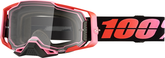 100% Armega Goggle - Guerlin - Clear Lens 50004-00022