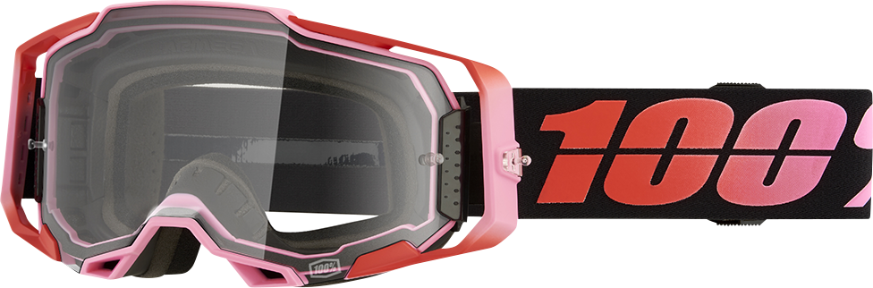 100% Armega Goggle - Guerlin - Clear Lens 50004-00022