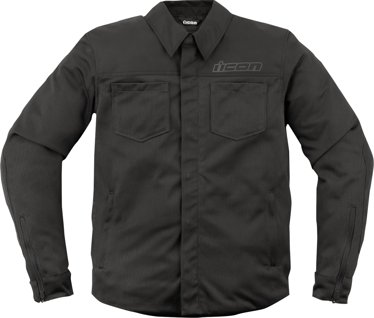 Icon Upstate Mesh CE™ Jacket - Black