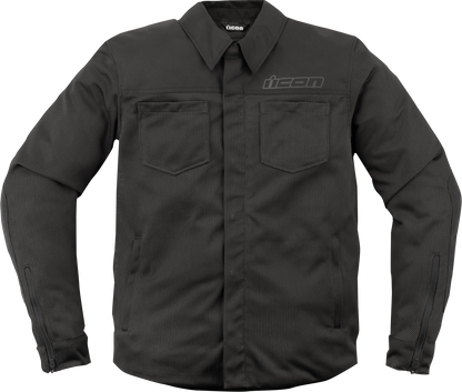 Icon Upstate Mesh CE™ Jacket - Black