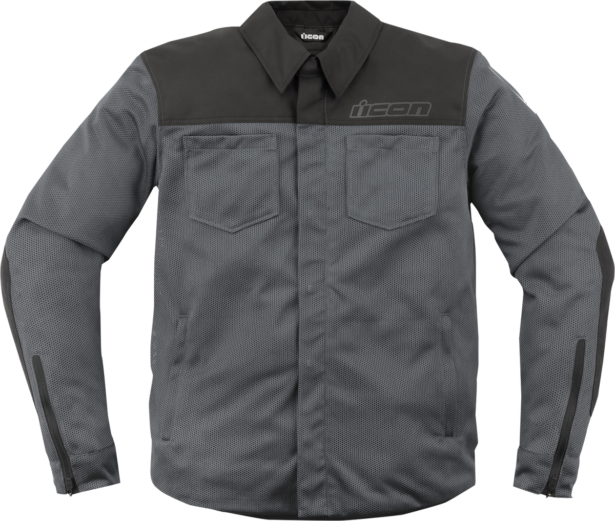 Icon Upstate Mesh CE™ Jacket - Gray