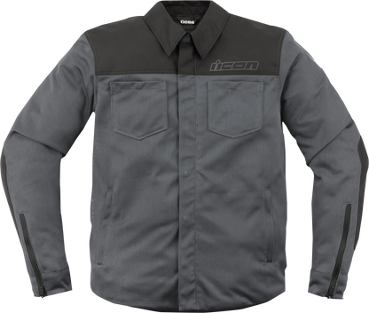 Icon Upstate Mesh CE™ Jacket - Gray