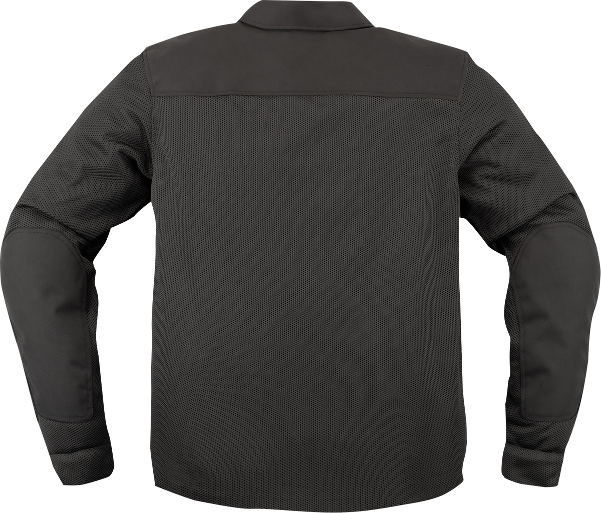 Icon Upstate Mesh CE™ Jacket - Black