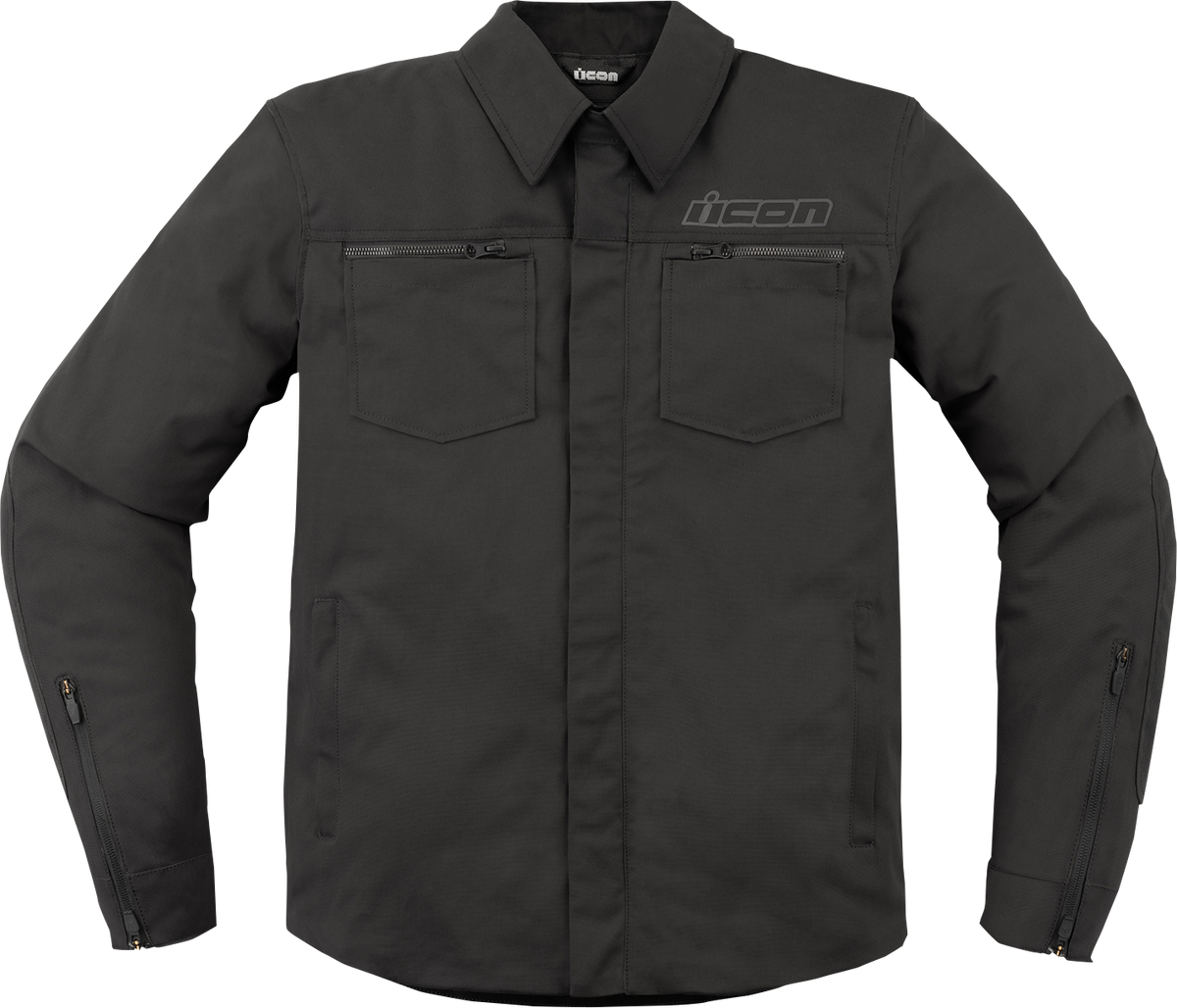 Icon Upstate Canvas CE™ Jacket - Black
