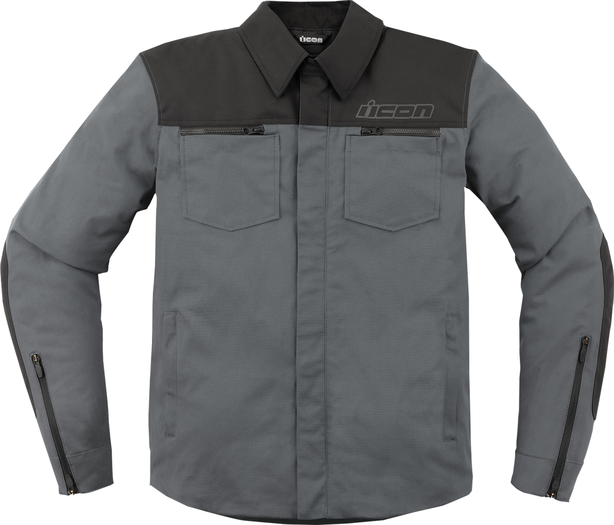 Icon Upstate Canvas CE™ Jacket - Gray