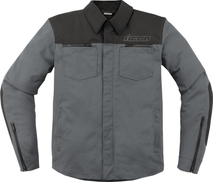 Icon Upstate Canvas CE™ Jacket - Gray
