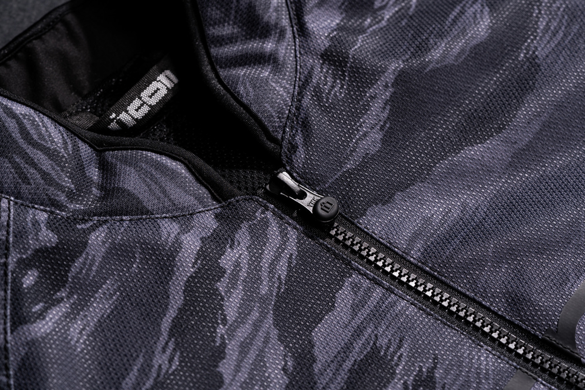 Icon Hooligan CE Tigersblood™ Jacket - Gray