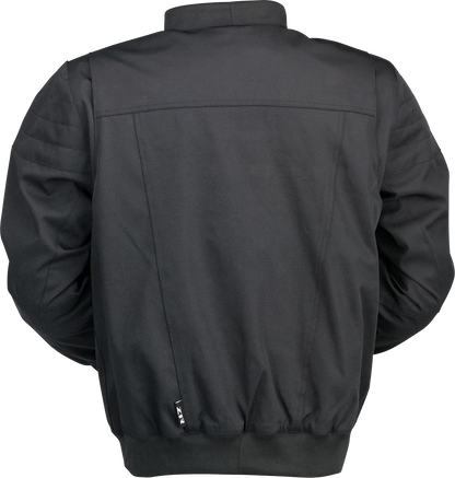 Z1R Shaman Bomber Jacket- Black