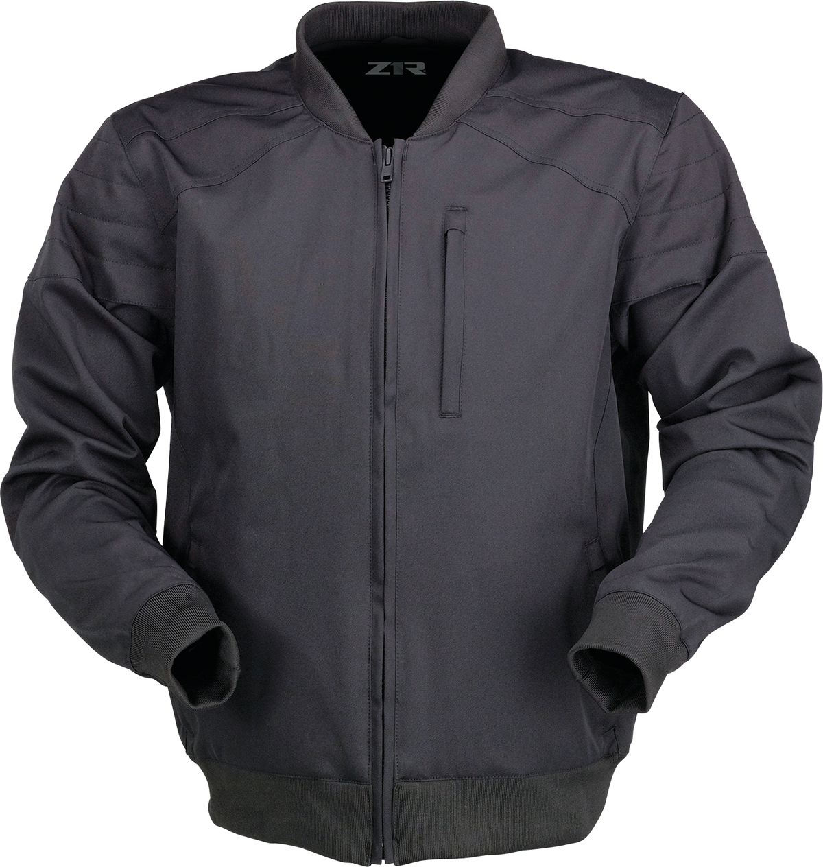 Z1R Shaman Bomber Jacket - Black
