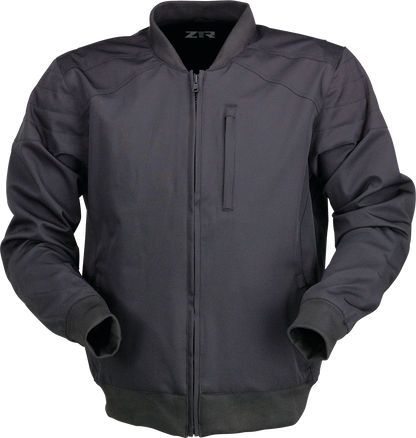 Z1R Shaman Bomber Jacket - Black
