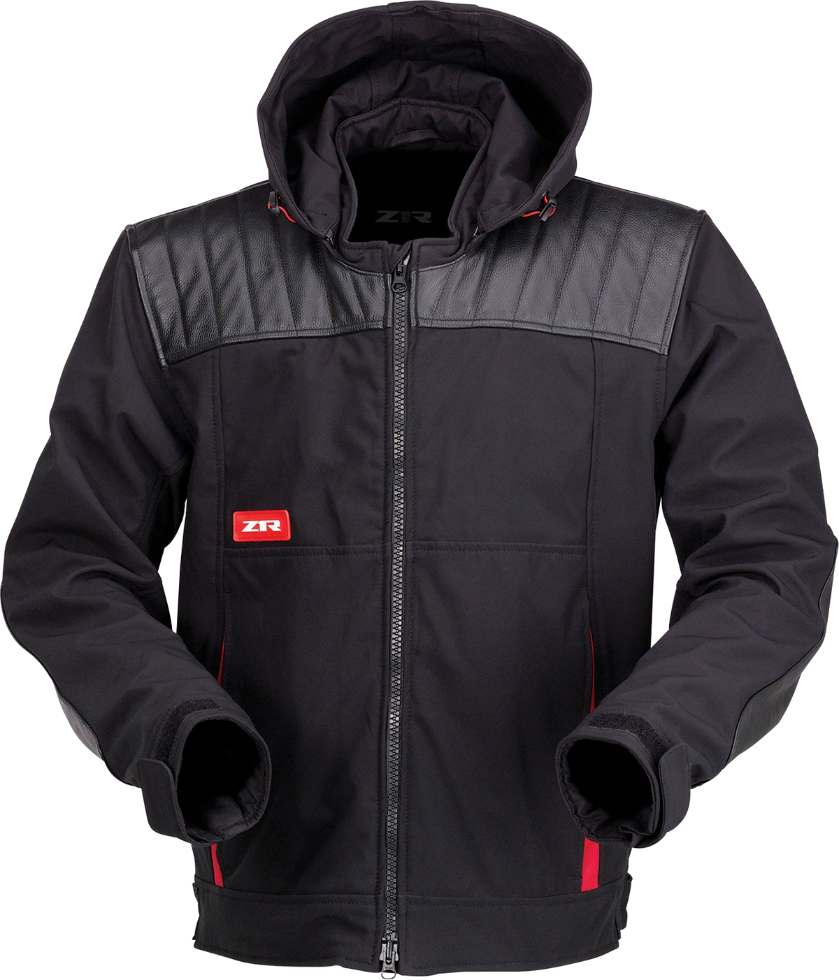 Z1R Armored Jacket - Black/Red