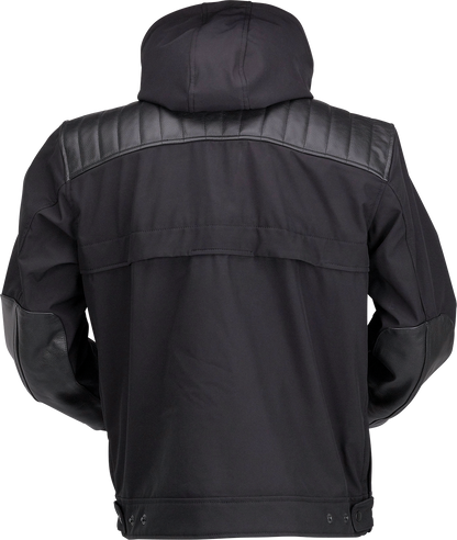 Z1R Armored Jacket - Black/Red