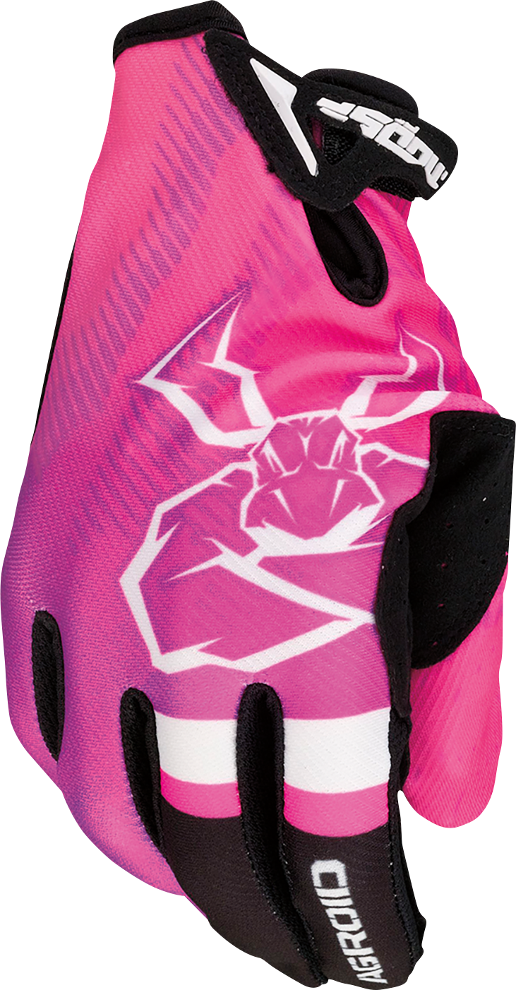 Moose Offroad Agroid™ Pro Gloves - Pink