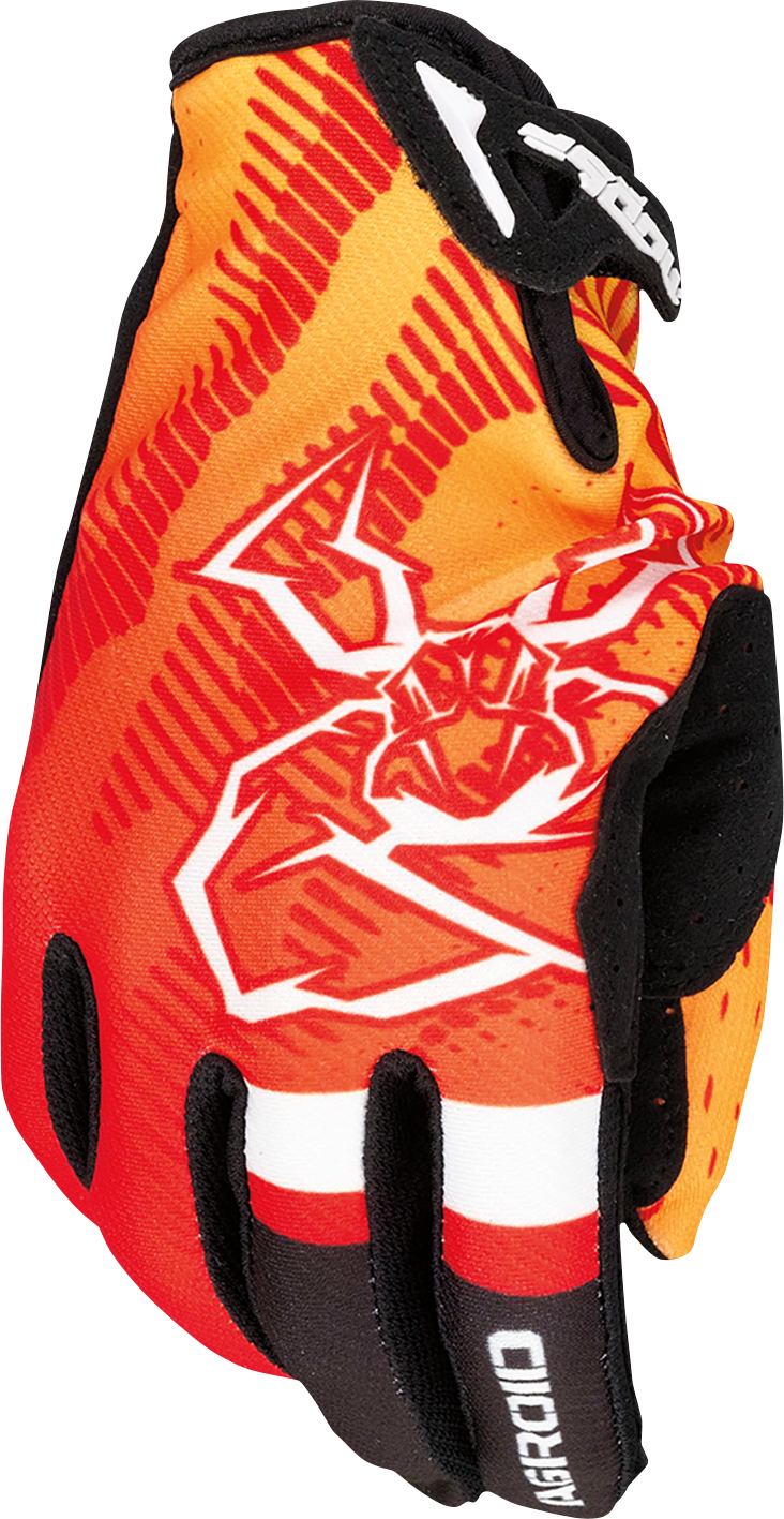 Moose Offroad Agroid™ Pro Gloves - Orange