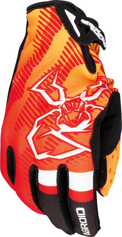 Moose Offroad Agroid™ Pro Gloves - Orange