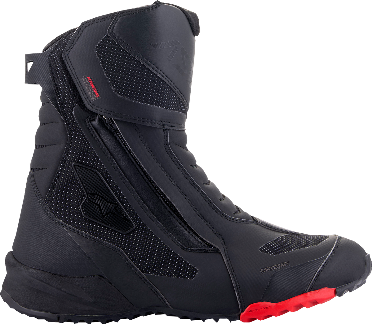Alpinestars RT-7 Drystar® Boots - Black/Red