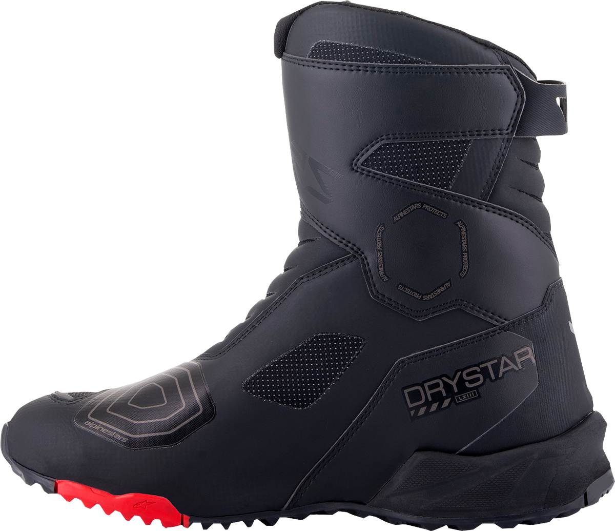 Alpinestars RT-7 Drystar® Boots - Black/Red