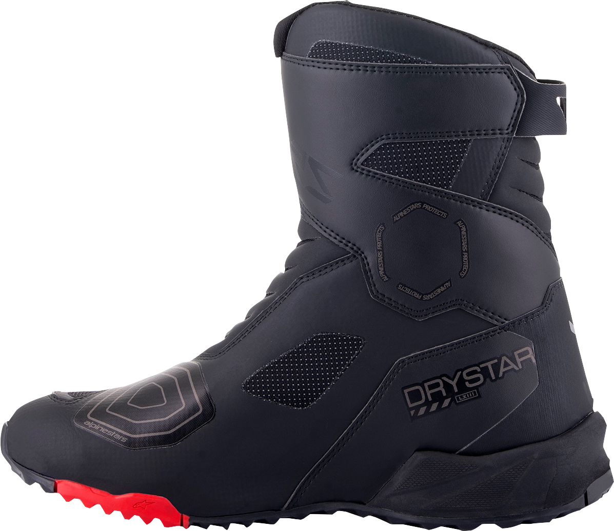 Alpinestars RT-7 Drystar® Boots - Black/Red