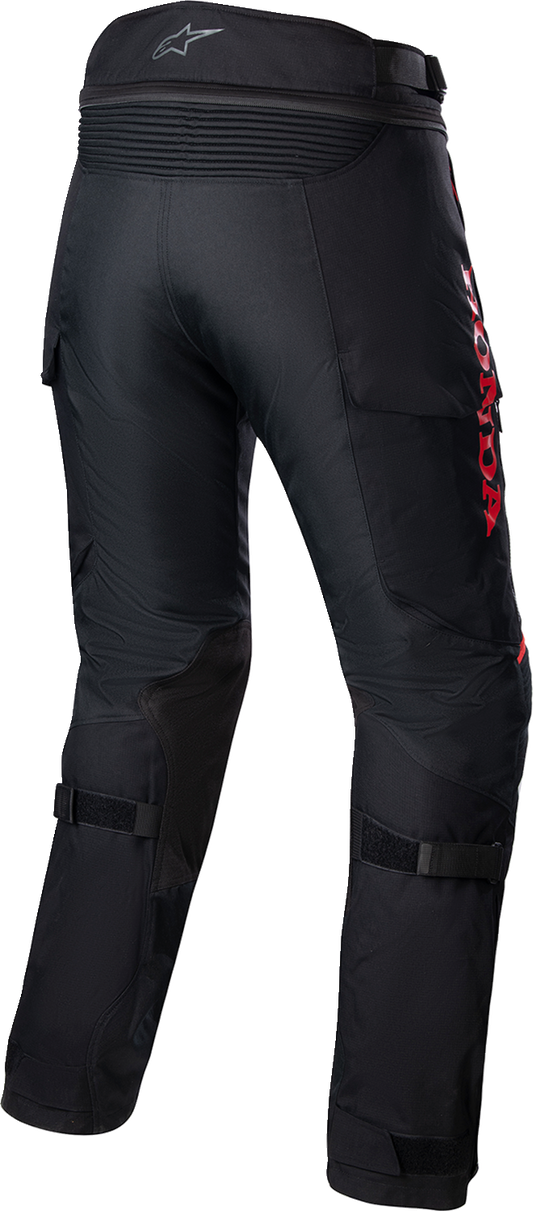 Alpinestars Honda Bogota Pro Drystar Pants - Black/Red