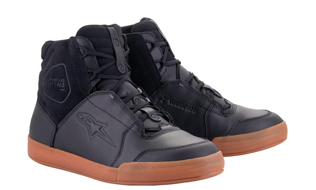 Alpinestars Chrome Shoes - Waterproof - Black/Brown