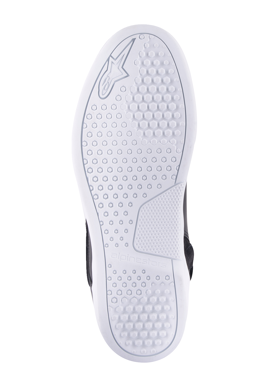 Alpinestars Chrome Shoes - Waterproof - Black/White