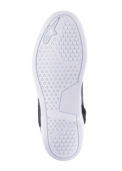 Alpinestars Chrome Shoes - Waterproof - Black/White