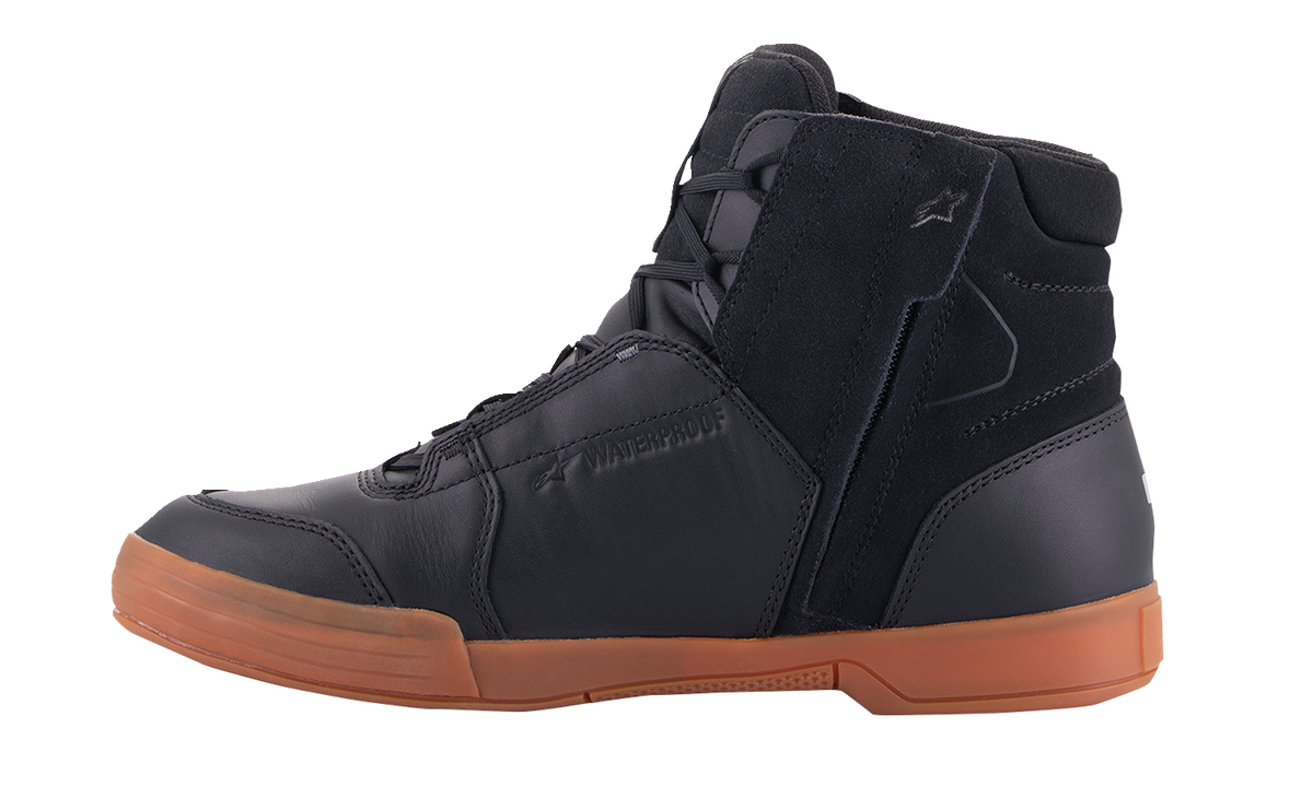 Alpinestars Chrome Shoes - Waterproof - Black/Brown
