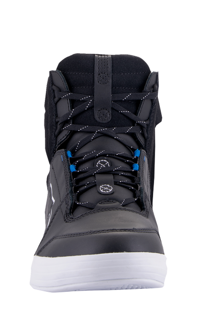 Alpinestars Chrome Shoes - Waterproof - Black/White