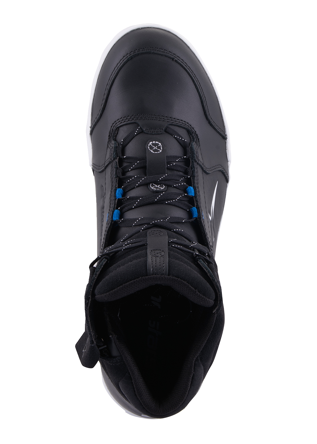 Alpinestars Chrome Shoes - Waterproof - Black/White