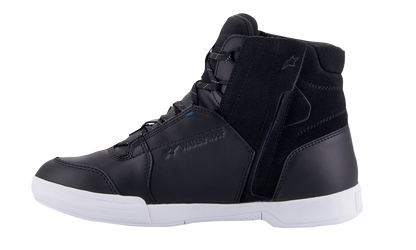 Alpinestars Chrome Shoes - Waterproof - Black/White