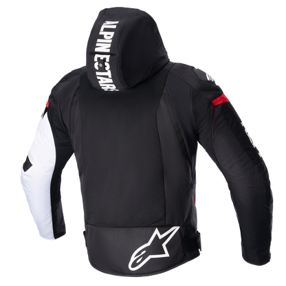 Alpinestars Zaca Air Jacket - Black/White/Red Fluo
