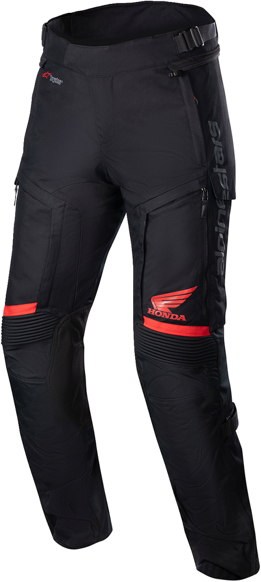 ALPINESTARS Honda Bogota Pro Drystar? Pants - Black/Red - Large 3226723-13-L