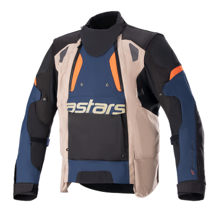 Alpinestars Halo Drystar® Jacket - Blue/Black/Orange