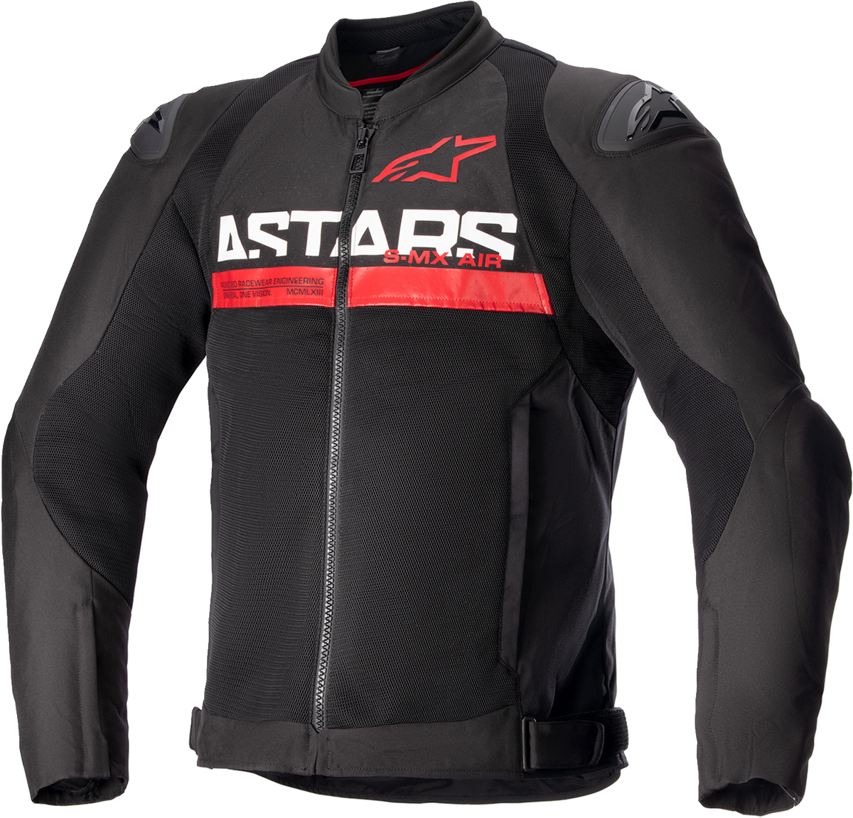 Alpinestars SMX Air Jacket - Black/Bright Red