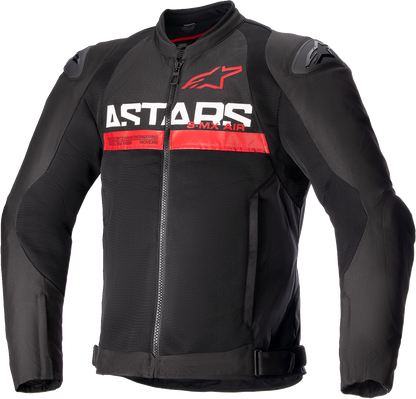 Alpinestars SMX Air Jacket - Black/Bright Red