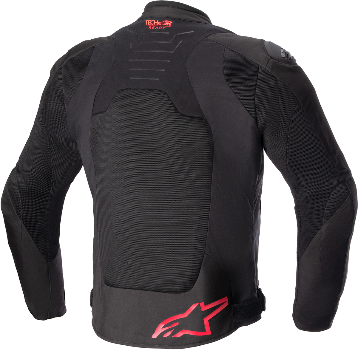 Alpinestars SMX Air Jacket - Black/Bright Red