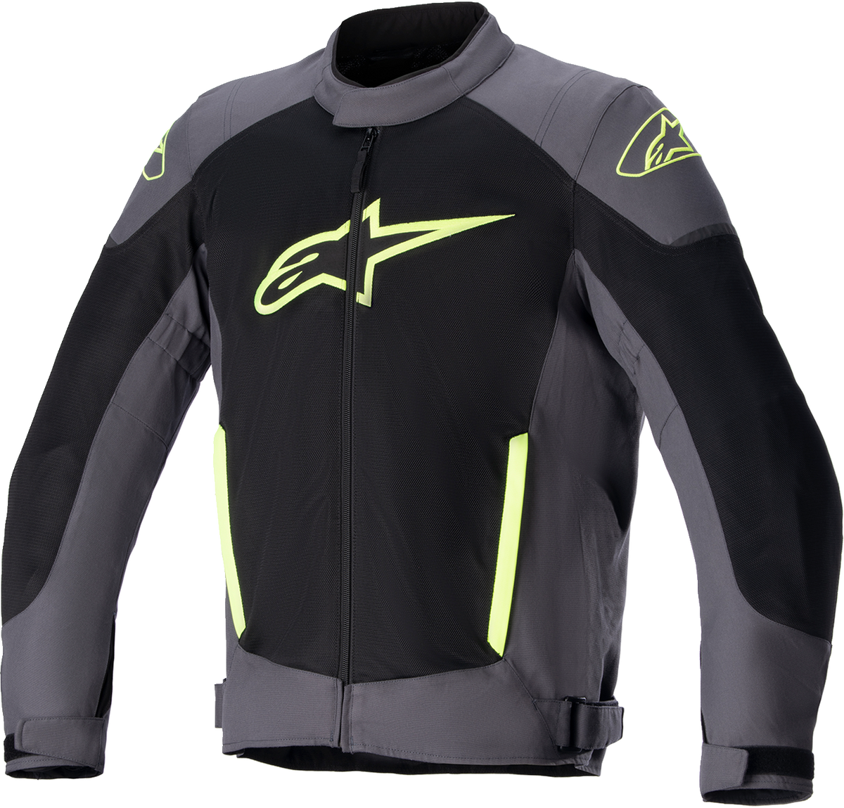 Alpinestars T SP X Superair Jacket - Tar Gray/Black/Yellow Fluo