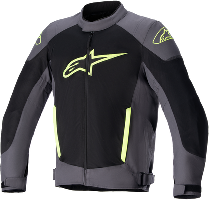 Alpinestars T SP X Superair Jacket - Tar Gray/Black/Yellow Fluo