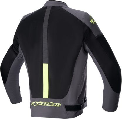 Alpinestars T SP X Superair Jacket - Tar Gray/Black/Yellow Fluo
