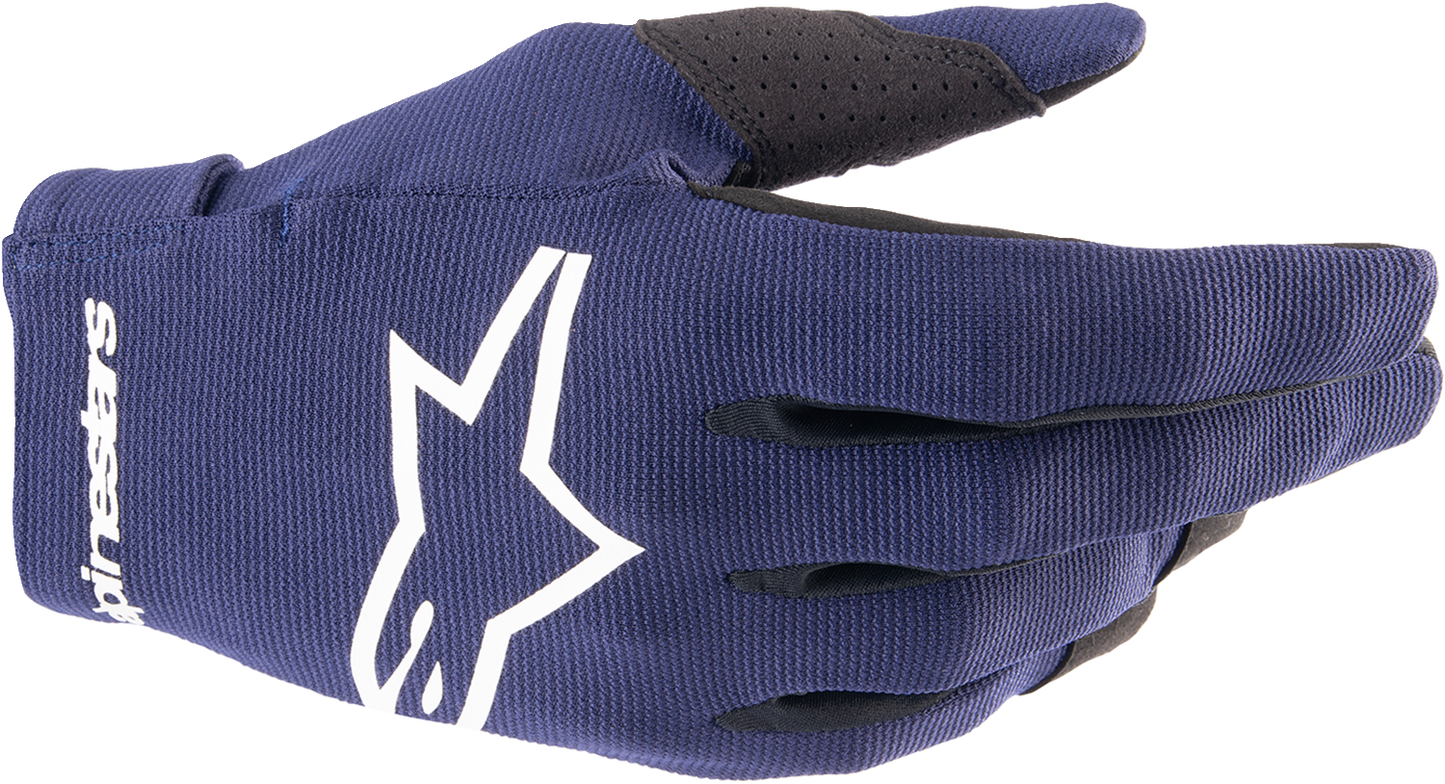 ALPINESTARS Radar Gloves - Night Navy/White - XL 3561824-7120-XL