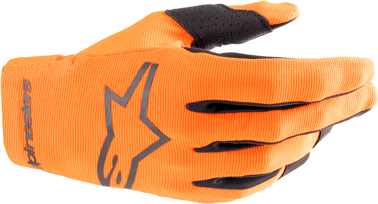 ALPINESTARS Youth Radar Gloves - Hot Orange/Black - XS 3541824-411-XS