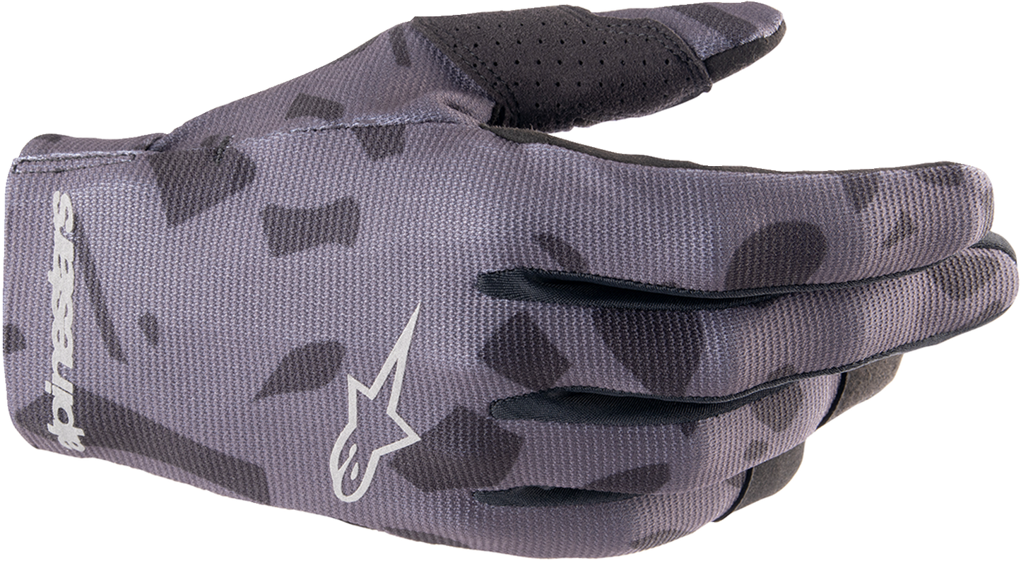 ALPINESTARS Youth Radar Gloves - Magnet Silver - Medium 3541824-9088-M
