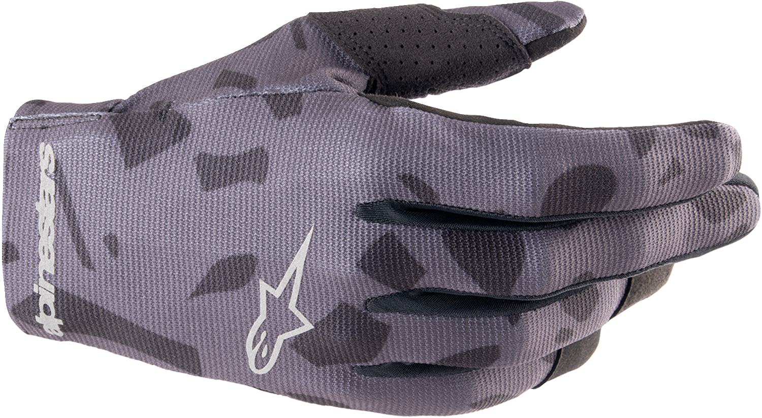 ALPINESTARS Youth Radar Gloves - Magnet Silver - Medium 3541824-9088-M