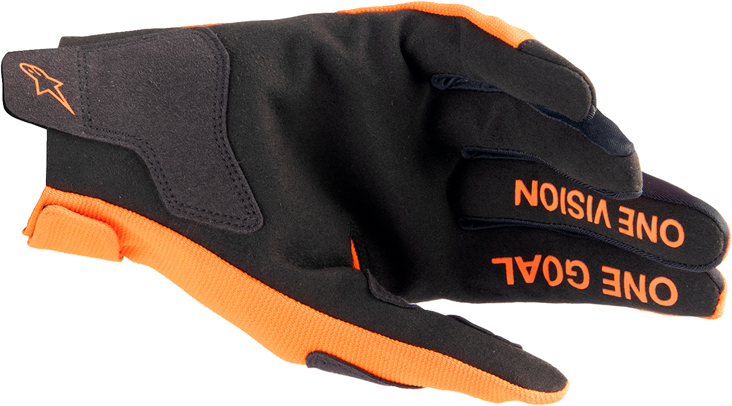 ALPINESTARS Youth Radar Gloves - Hot Orange/Black - XS 3541824-411-XS