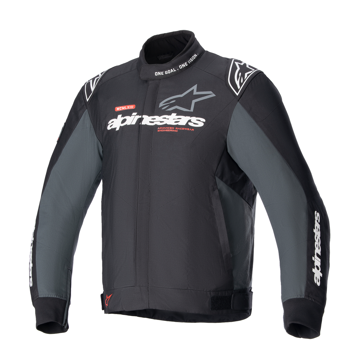 Alpinestars Monza Sport Jacket - Black/Tar Gray
