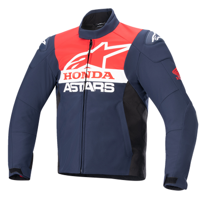 Alpinestars Honda SMX Waterproof Jacket - Blue/Black/Red