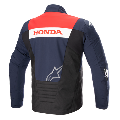 Alpinestars Honda SMX Waterproof Jacket - Blue/Black/Red